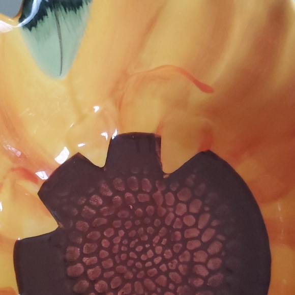 Sunflower Decor Bowl - Picture 3 of 3